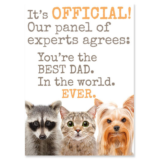 Experts | Father's Day Greeting Card | J&M MARTINEZ