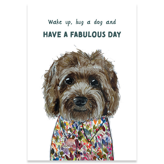 Fab Day | Birthday Greeting Card | ROSIE MADE A THING