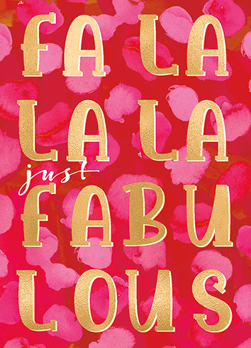 [BOXED SET] Fabulous | Holiday Greeting Cards | J&M MARTINEZ