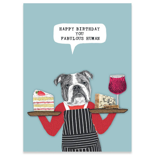 Fabulous Human | Birthday Greeting Card | CARTE