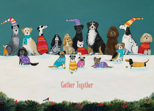 Family Portrait | Holiday Greeting Card | CARTE