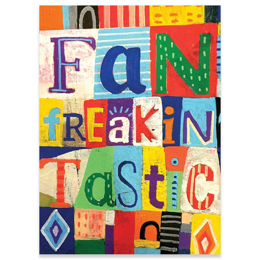 Fantastic | Congratulations Greeting Card | CARTE