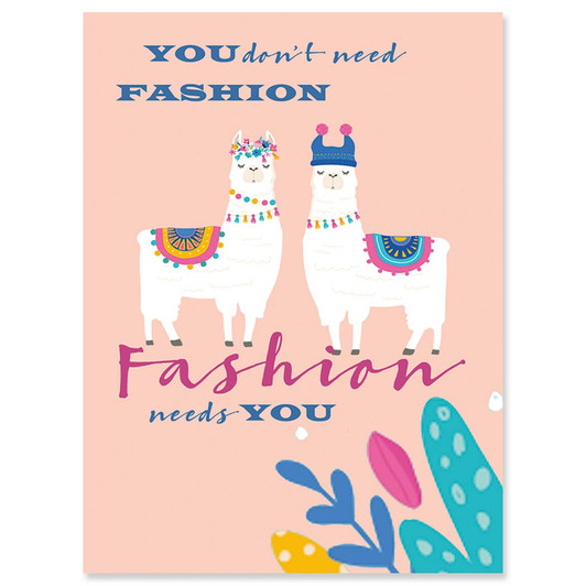 Fashion | Birthday Greeting Card | J&M MARTINEZ