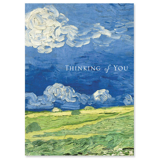 Fields | Sympathy Greeting Card | J&M MARTINEZ