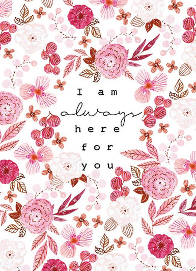 For You | Sympathy Greeting Card | J&M MARTINEZ