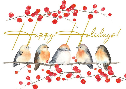 Friends | Holiday Greeting Card | J&M MARTINEZ