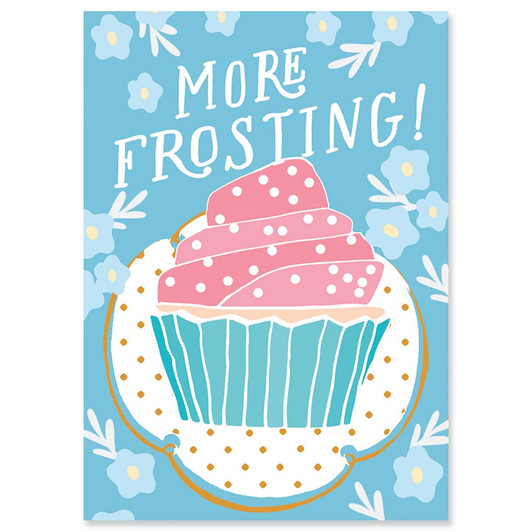 Frosting | Birthday Greeting Card | J&M MARTINEZ