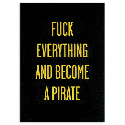 Fuck Everything | Any Occasion Greeting Card | LAGOM