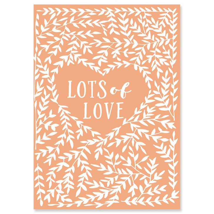Gilded | Valentine's Day Greeting Card | J&M MARTINEZ