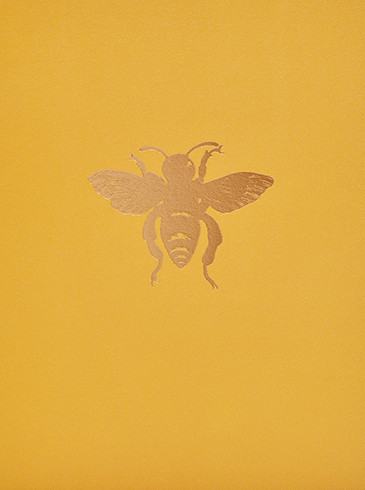 Gold Bee | Blank Greeting Card | LAGOM