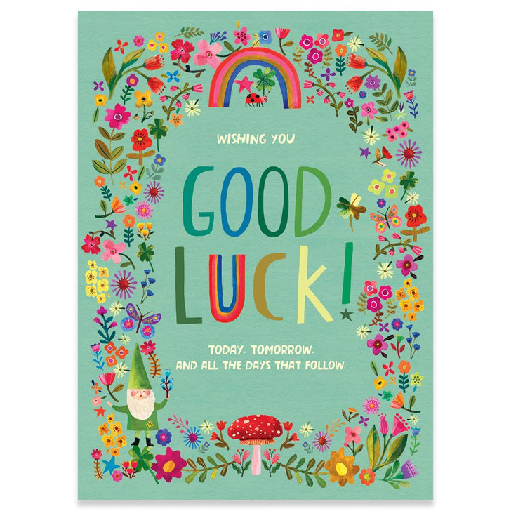 Good Luck | St. Patrick's Day Greeting Card | CARTE