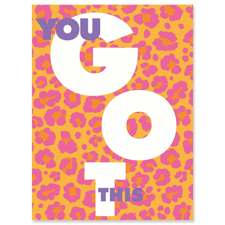 Got This | Birthday Greeting Card | J&M MARTINEZ