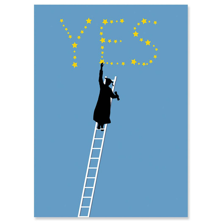 Grad Stars | Graduation Greeting Card | J&M MARTINEZ