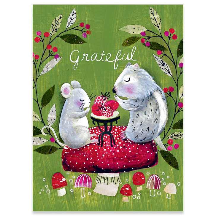 Grateful Table | Thanksgiving Greeting Card | CARTE