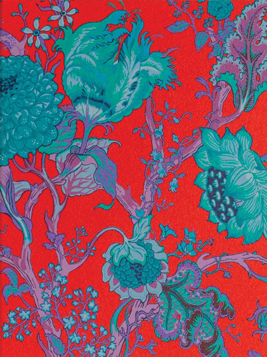 Green On Red | Blank Greeting Card | LAGOM