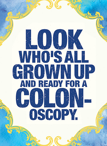 Grown Up | Birthday Greeting Card | NAUGHTY BETTY