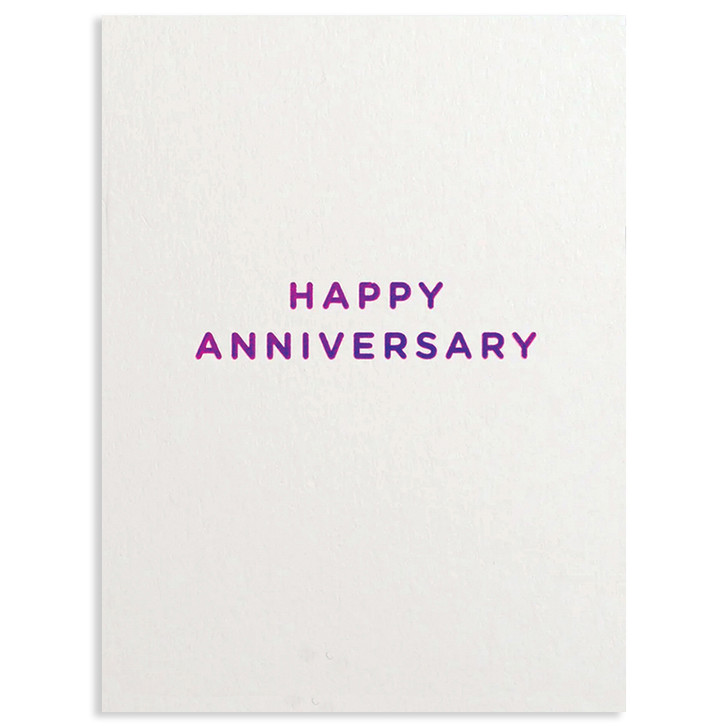 Happy Anniversary | Anniversary Greeting Card | LAGOM