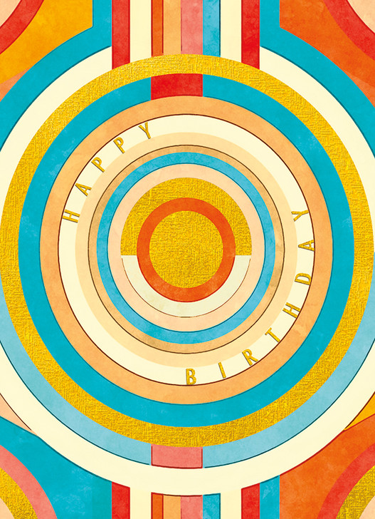 Harmony | Birthday Greeting Card | J&M MARTINEZ