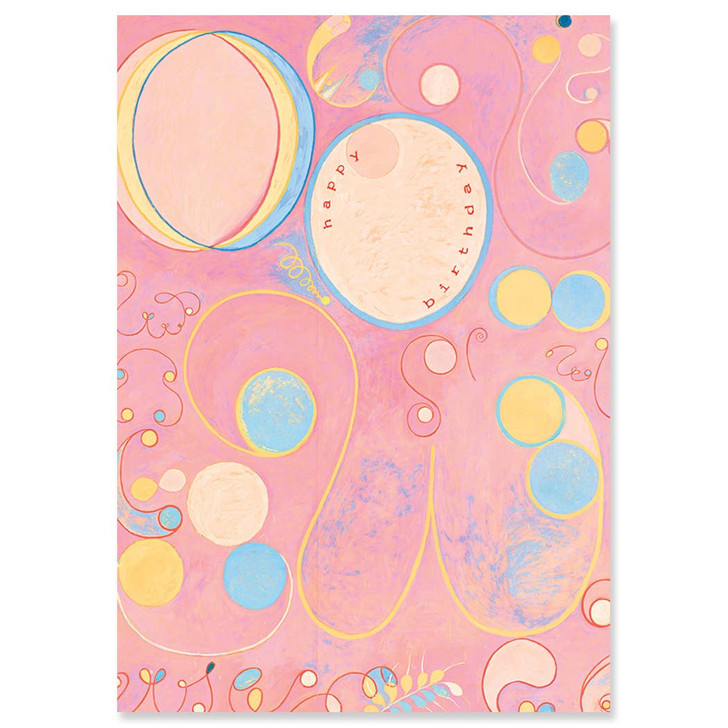 Hilma In Pastel | Birthday Greeting Card | J&M MARTINEZ