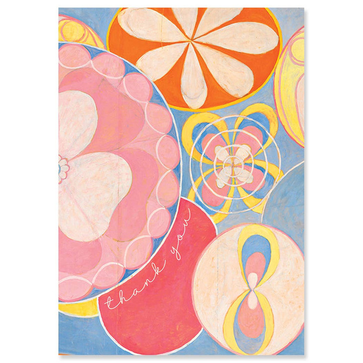 Hilma | Thank You Greeting Card | J&M MARTINEZ