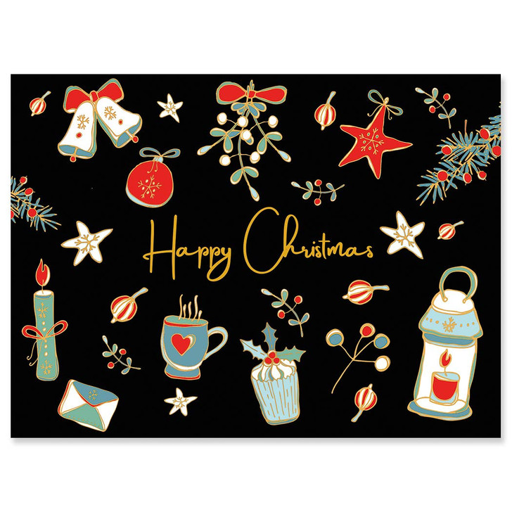 Holiday Home | Holiday Greeting Card | J&M MARTINEZ