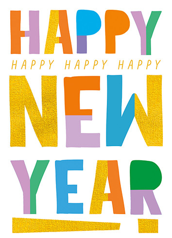 [BOXED SET] Hooray | Holiday Greeting Cards | J&M MARTINEZ