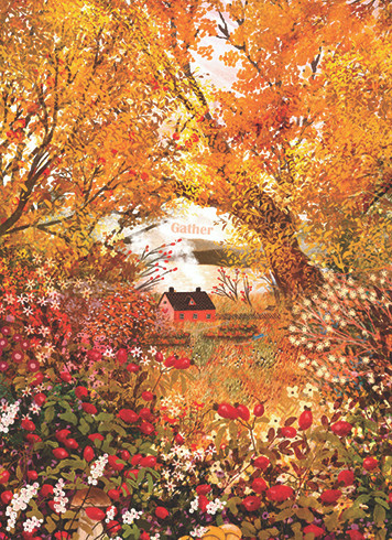 [BOXED SET] House In The Woods | Holiday Greeting Cards | CARTE