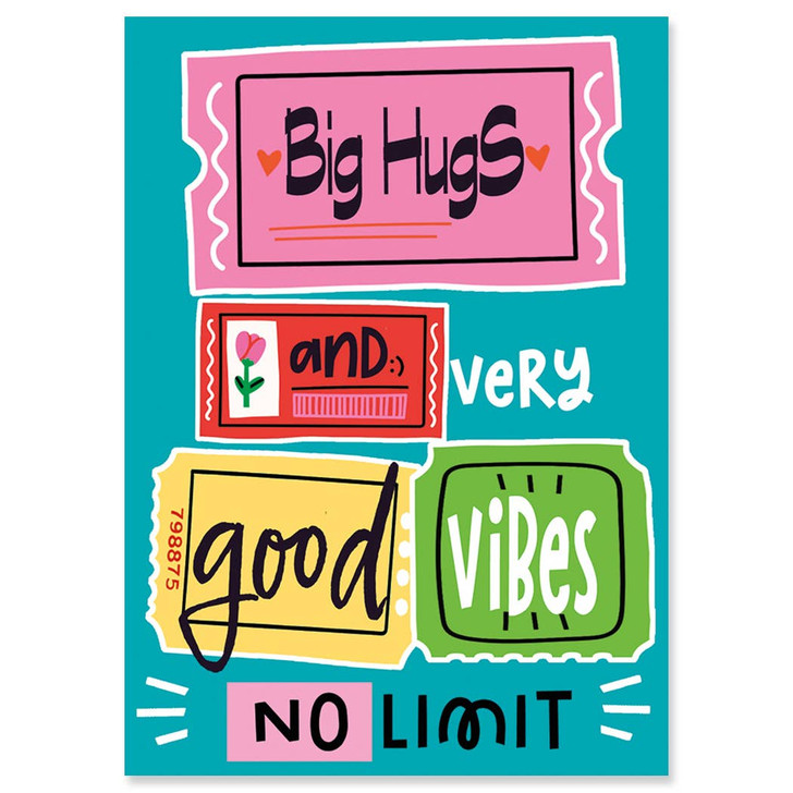 Hugs | Get Well Greeting Card | J&M MARTINEZ