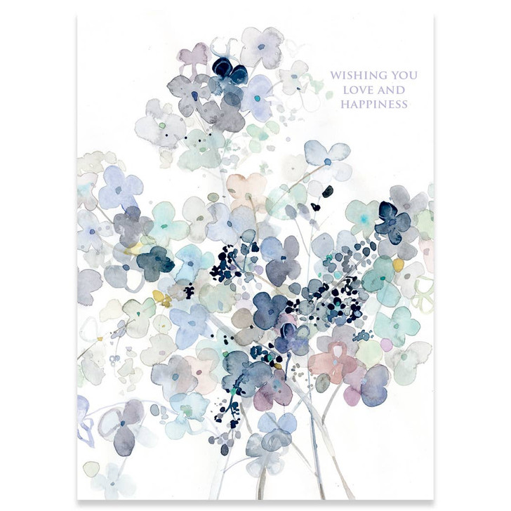Hydrangea | Wedding Greeting Card | CARTE