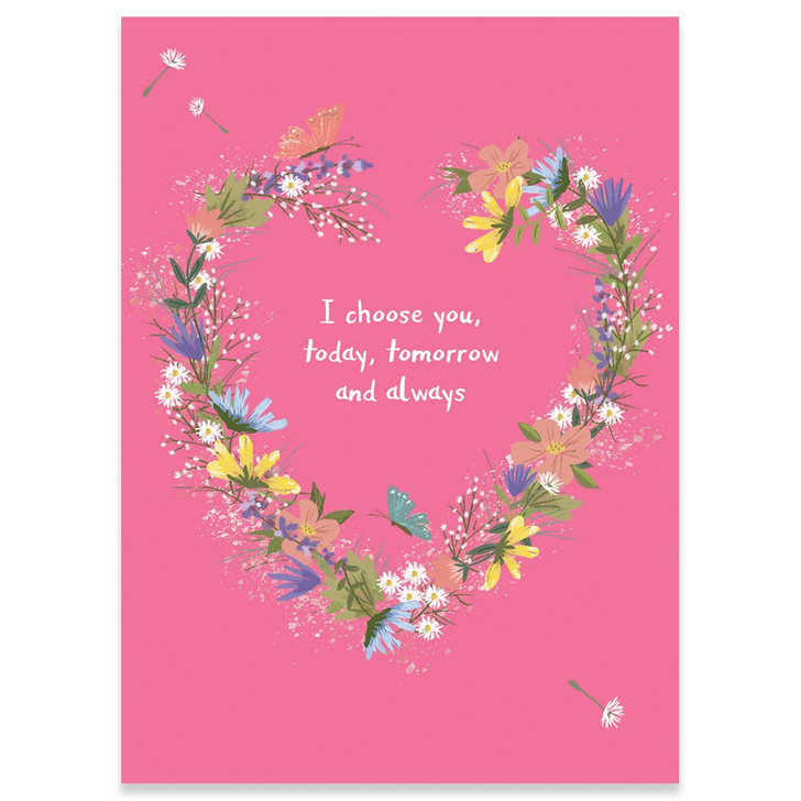 I Choose You | Wedding Greeting Card | CARTE