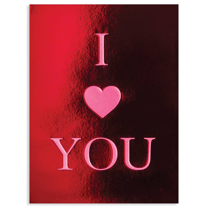 I Heart You | Valentine's Day Greeting Card | LAGOM