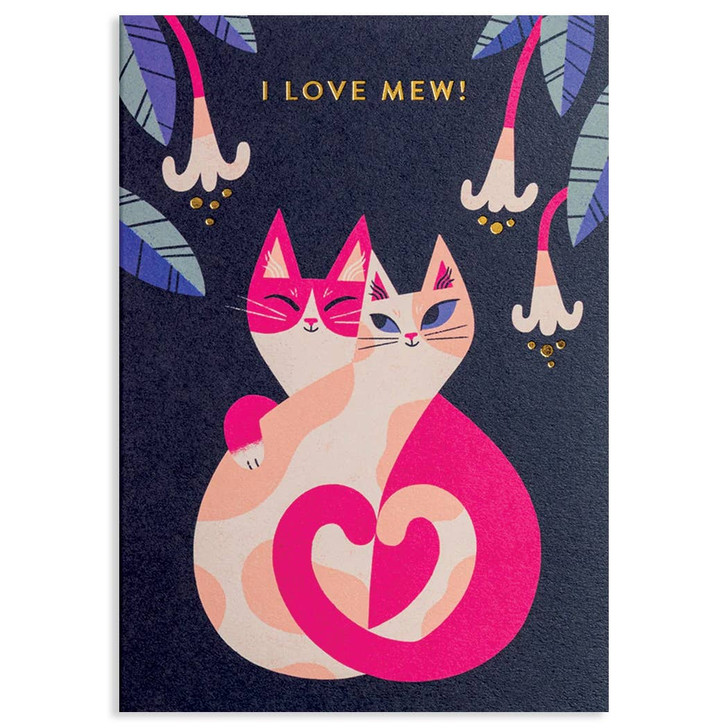 I Love Mew | Love Greeting Card | LAGOM