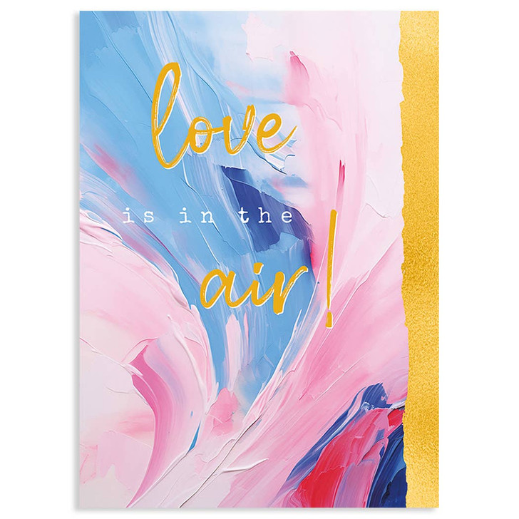 In The Air | Wedding Greeting Card | J&M MARTINEZ