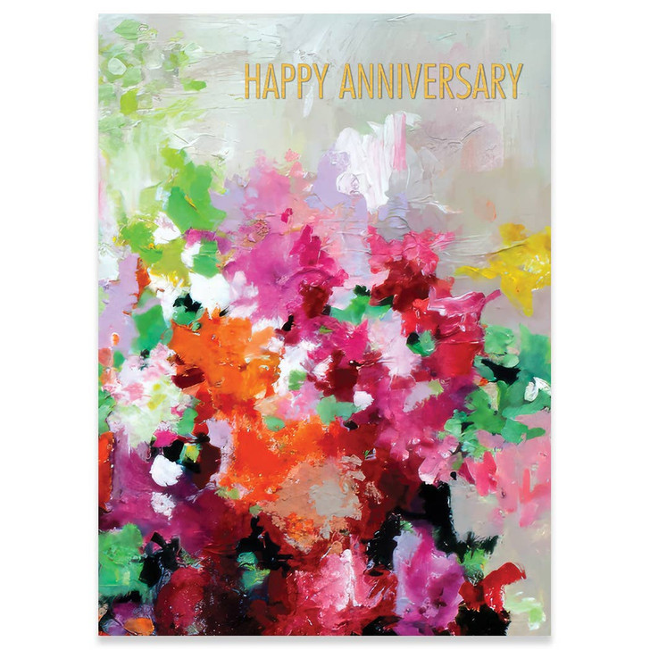 Infinite Garden #1 | Anniversary Greeting Card | CARTE
