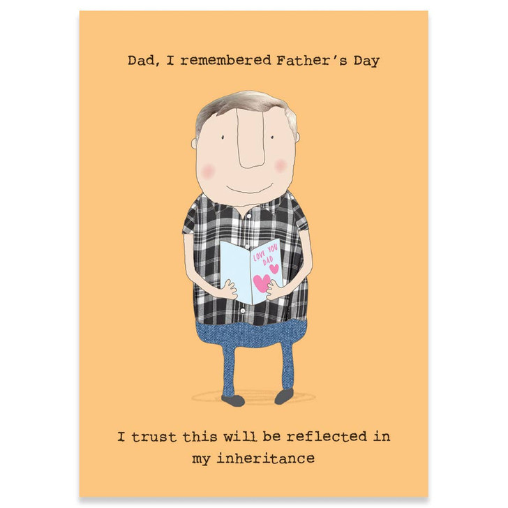Inheritance | Father's Day Greeting Card | ROSIE MADE A THING
