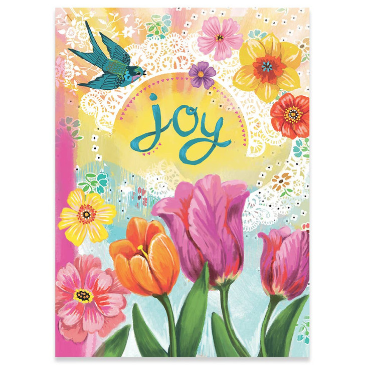 Joy | Birthday Greeting Card | CARTE