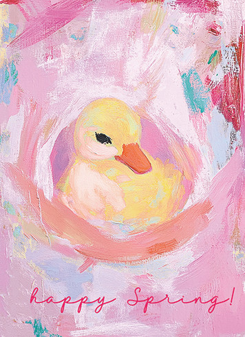 Just Ducky | Easter Greeting Card | J&M MARTINEZ