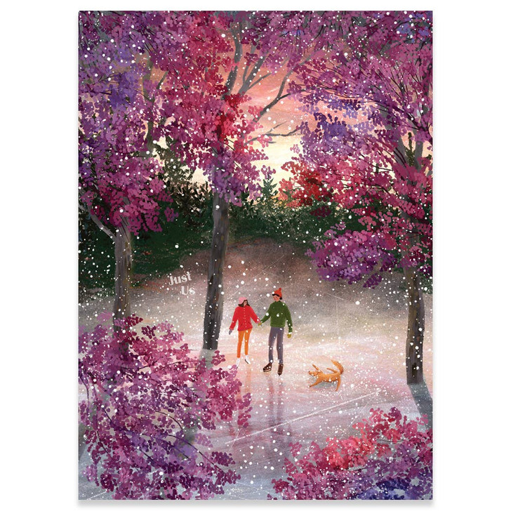 Just Us | Anniversary Greeting Card | CARTE