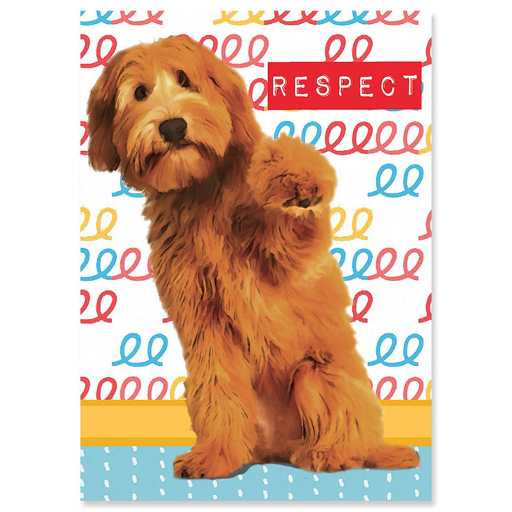 Kids Respect | Congratulations Greeting Card | J&M MARTINEZ