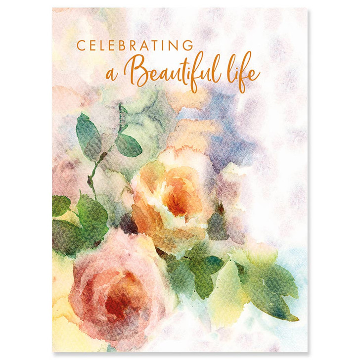 Late Summer | Sympathy Greeting Card | J&M MARTINEZ