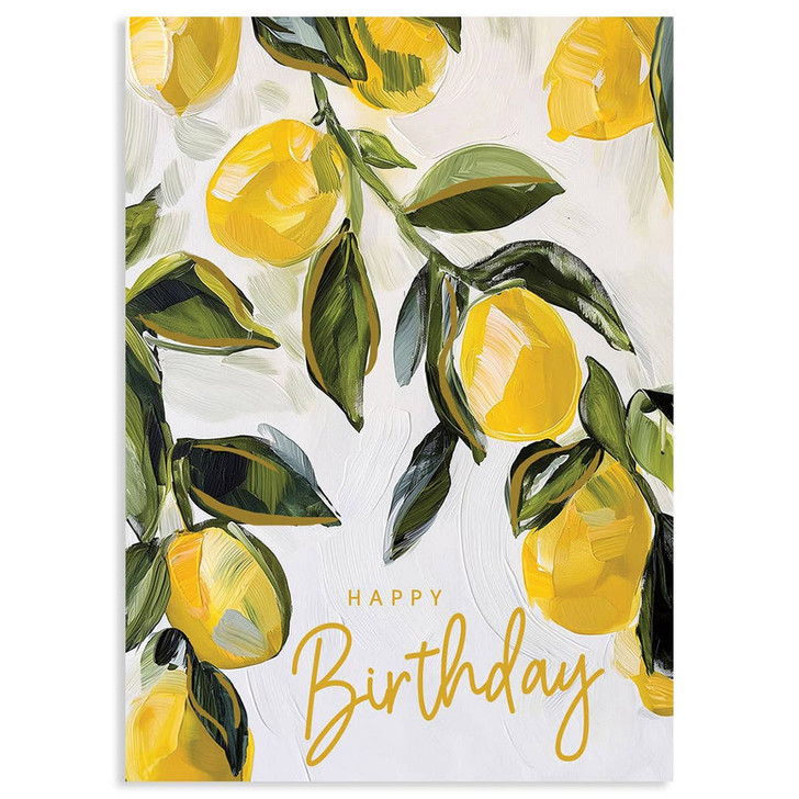 Lemon Trees | Birthday Greeting Card | LOLA