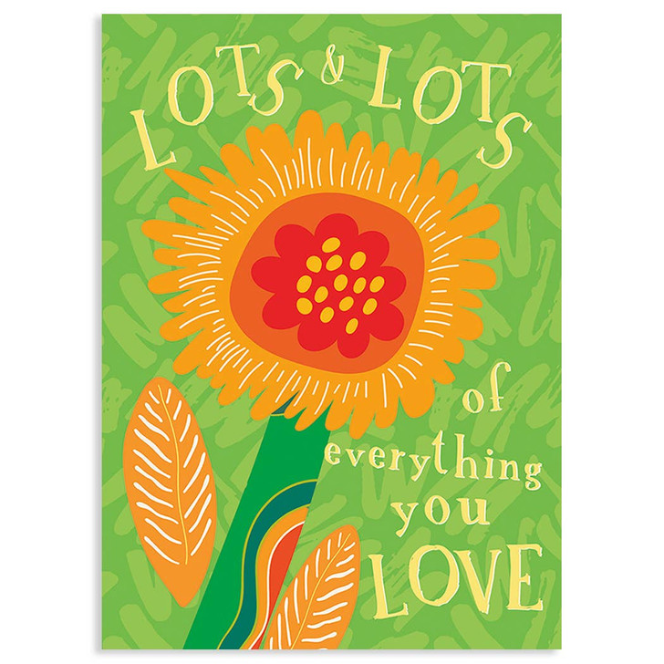 Lots | Birthday Greeting Card | J&M MARTINEZ