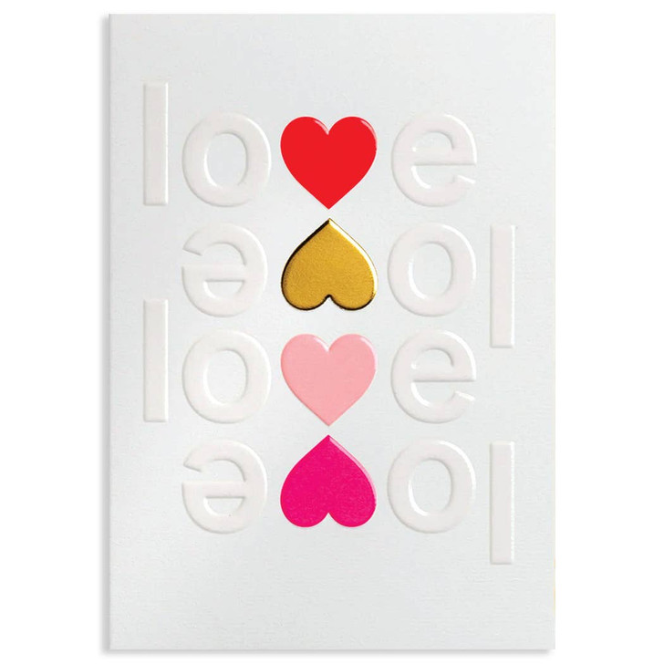 Love Hearts | Love Greeting Card | LAGOM
