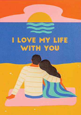 Love My Life | Anniversary Greeting Card | LAGOM