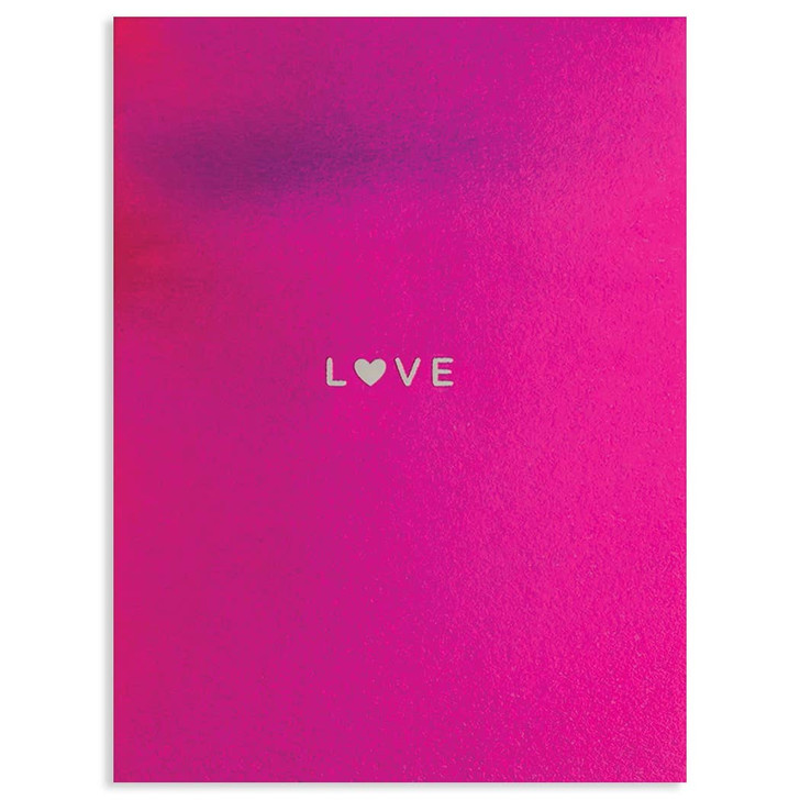 Love | Valentine's Day Greeting Card | LAGOM