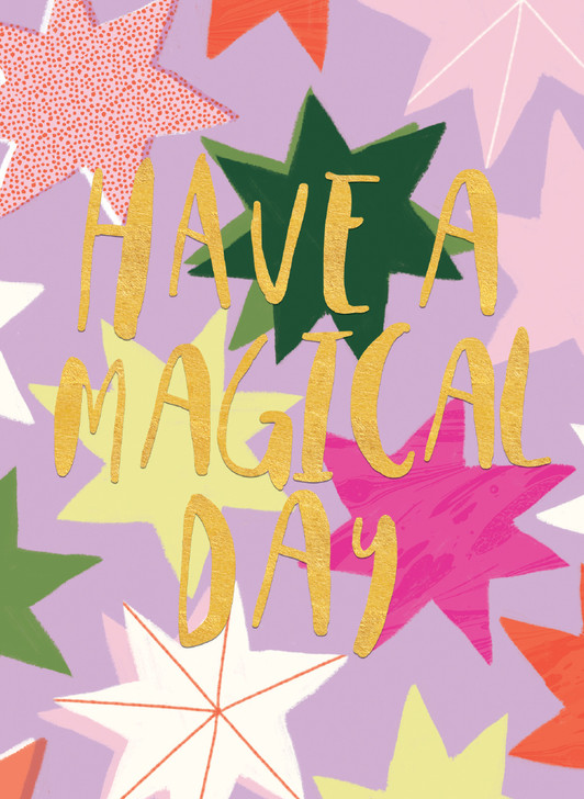 Magical Day | Birthday Greeting Card | CARTE