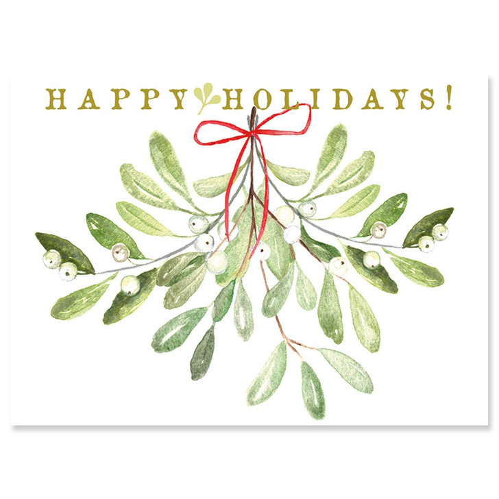 Mistletoe | Holiday Greeting Card | J&M MARTINEZ