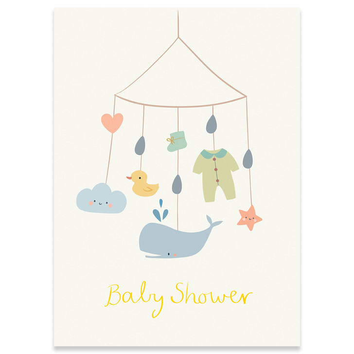 Mobile Shower | Greeting Card | CARTE