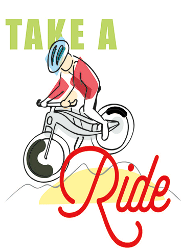 Affiche Bike | Birthday Greeting Card | J&M MARTINEZ