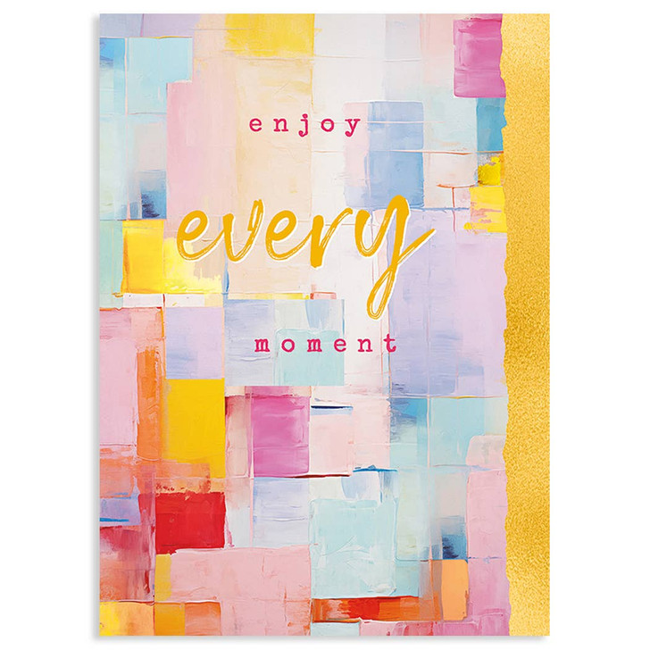 Moments | Birthday Greeting Card | J&M MARTINEZ